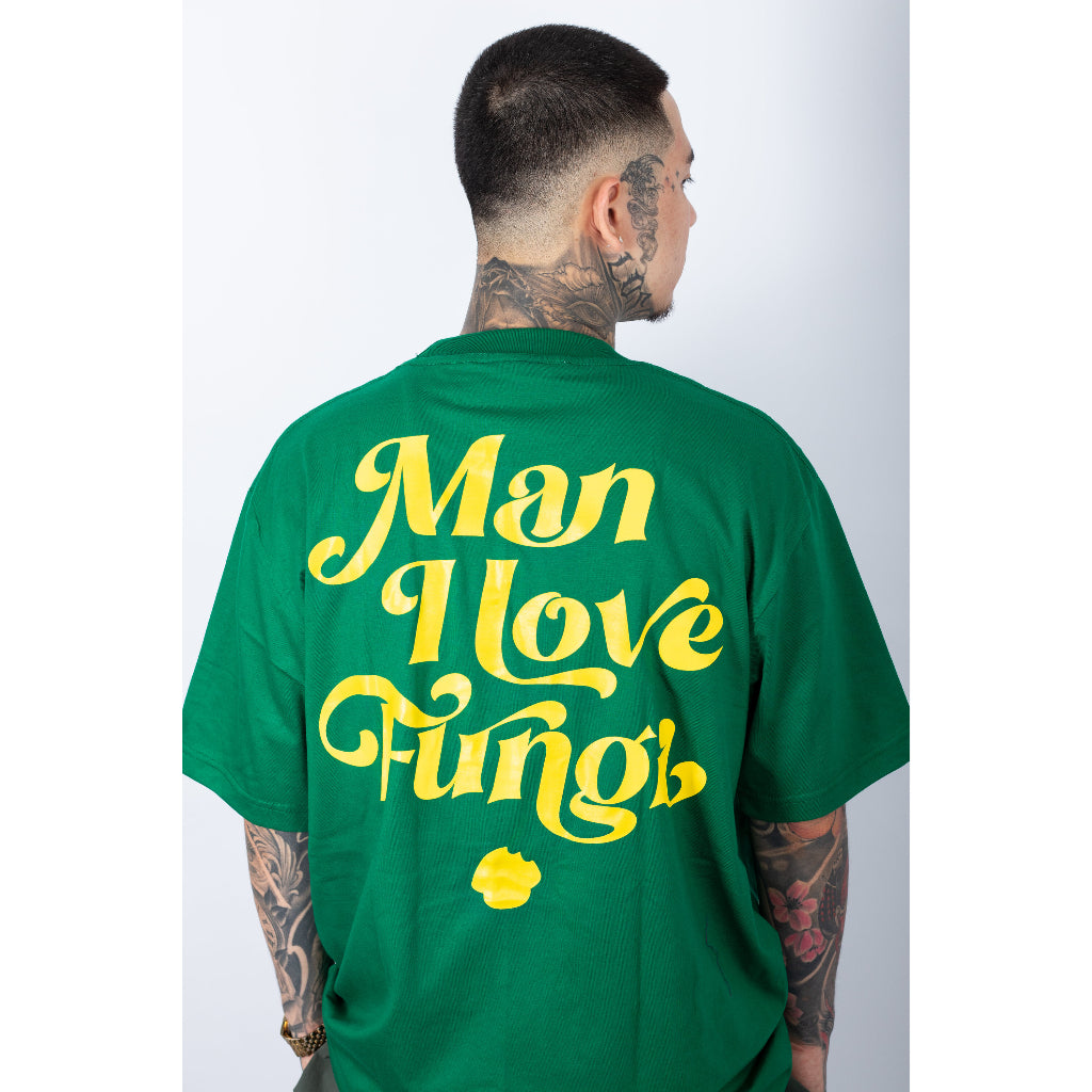 Shroomz Man I Love Fungi Collection (M.I.L.F) (GREEN)