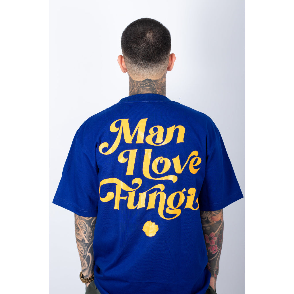 Shroomz Man I Love Fungi Collection (M.I.L.F) (BLUE)