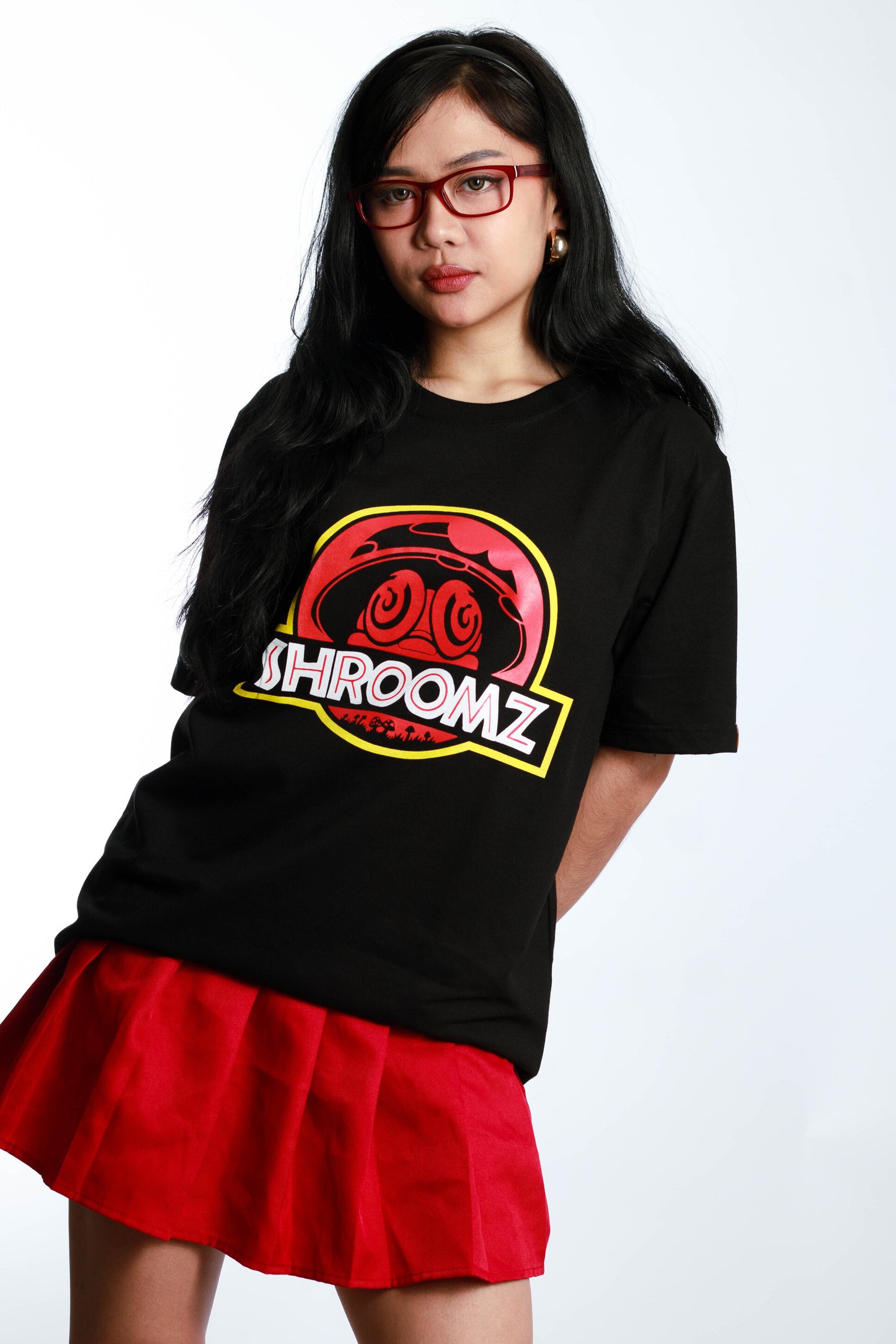 Shroomz Spoof Collection Design Shirt (Jurassic Park)