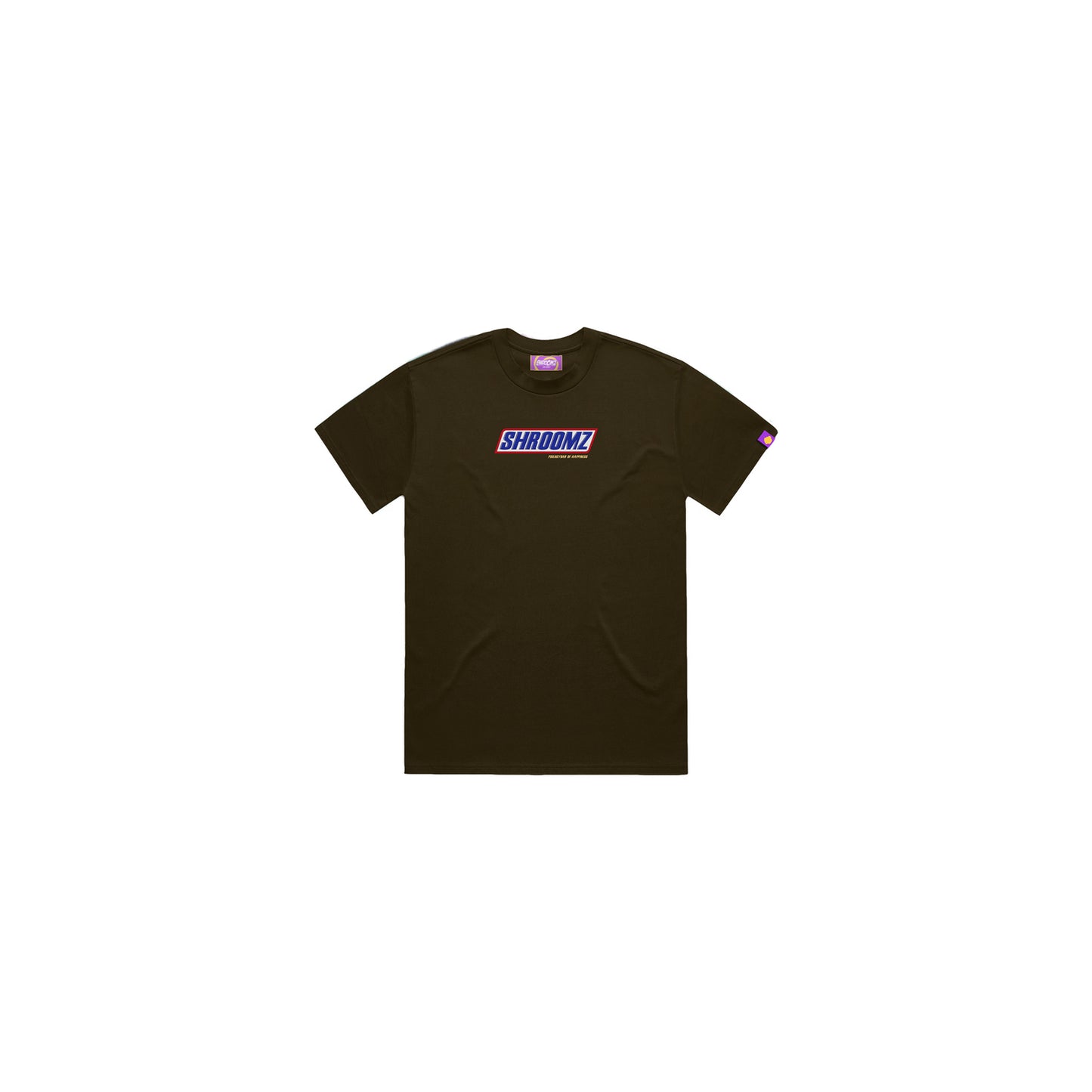 Shroomz Snicker Logo Embroid design