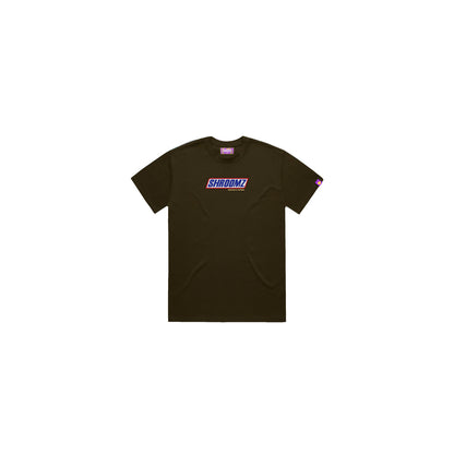 Shroomz Snicker Logo Embroid design